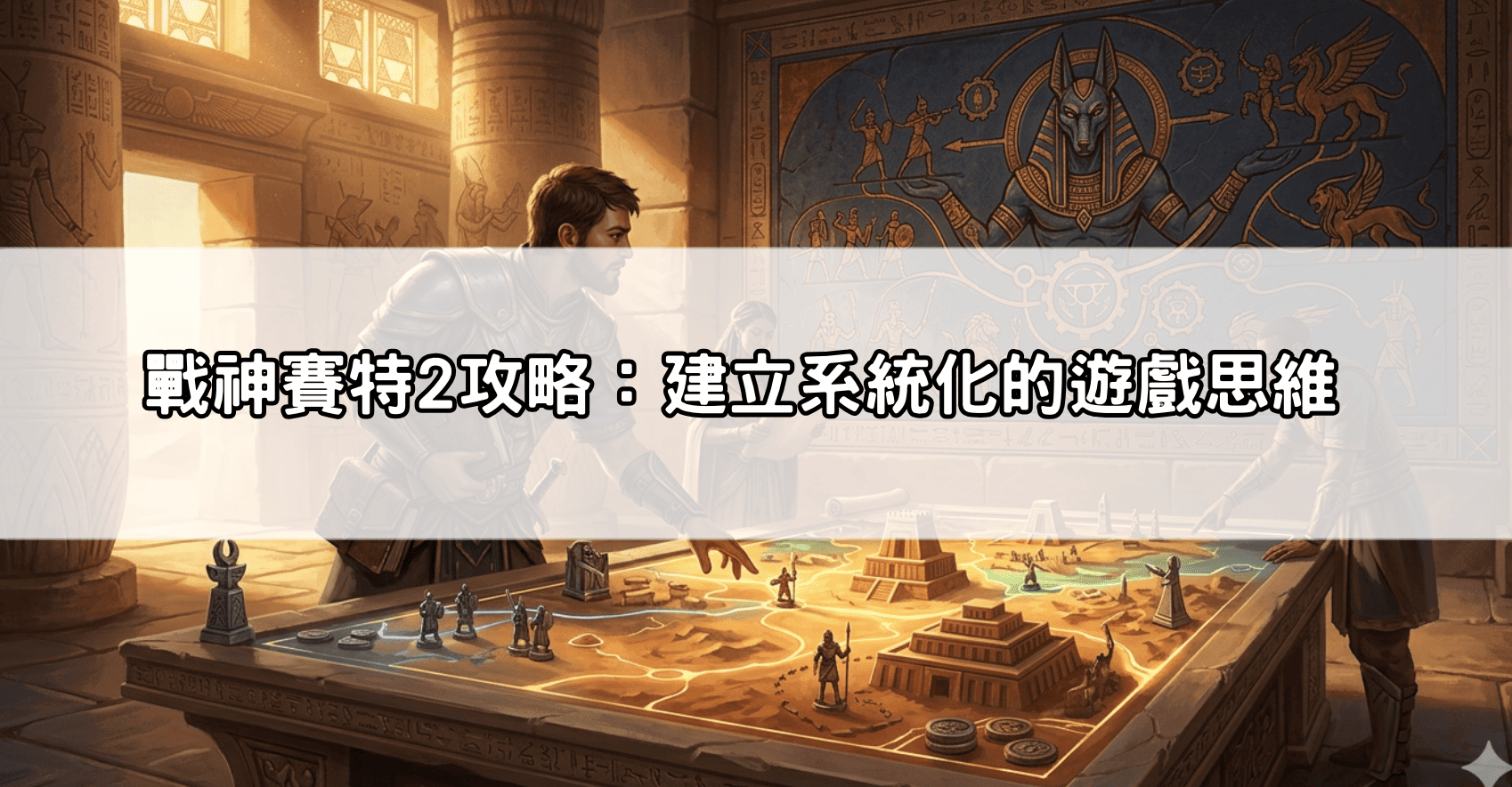 戰神賽特2攻略：建立系統化的遊戲思維